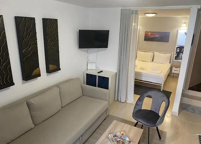 度假居 Yellow Submarine Skála Foúrkas